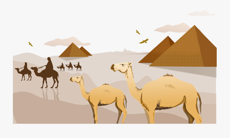 Arabian Desert Clipart, Transparent Clipart