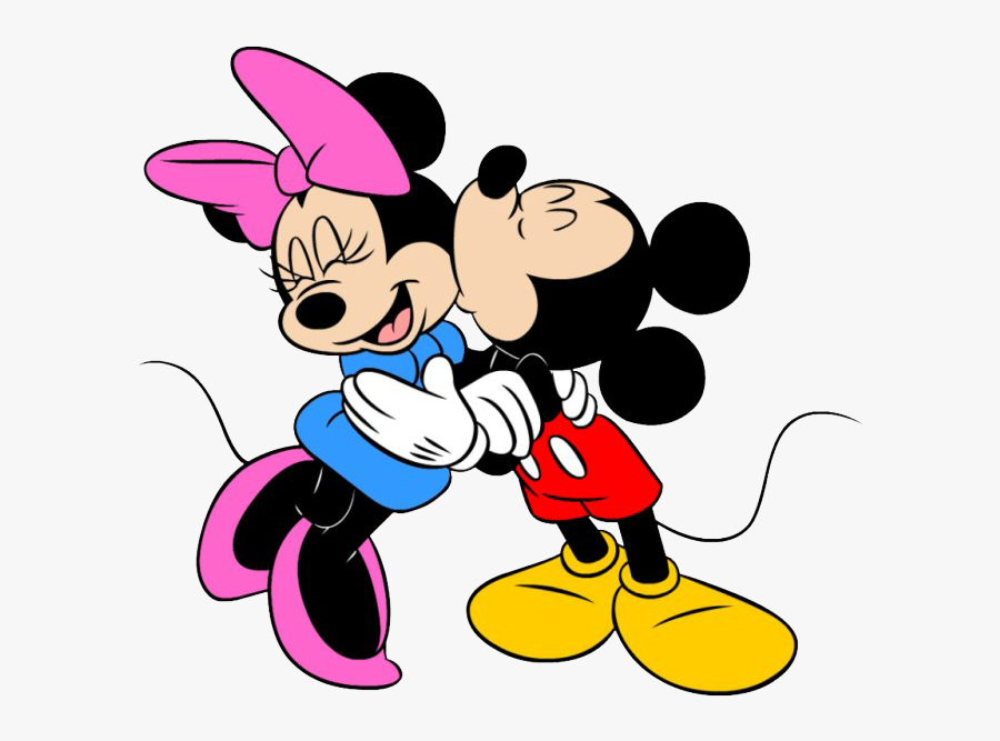 Mickey And Minnie Mouse Clipart - Mickey Mouse And Minnie Mouse, Transparent Clipart