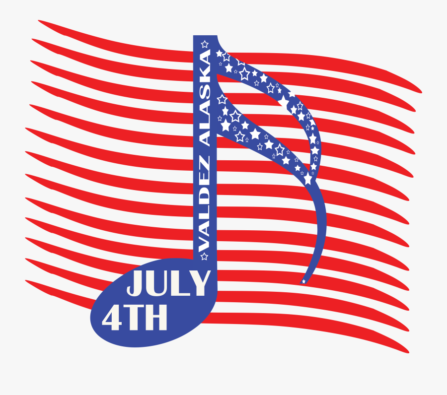 July 4th Artwork For Tshirts - 4th July Free Graphic, Transparent Clipart