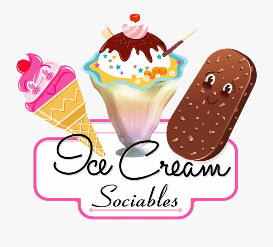 Transparent Ice Cream Sundae Png - Ice Cream Cartoon, Transparent Clipart