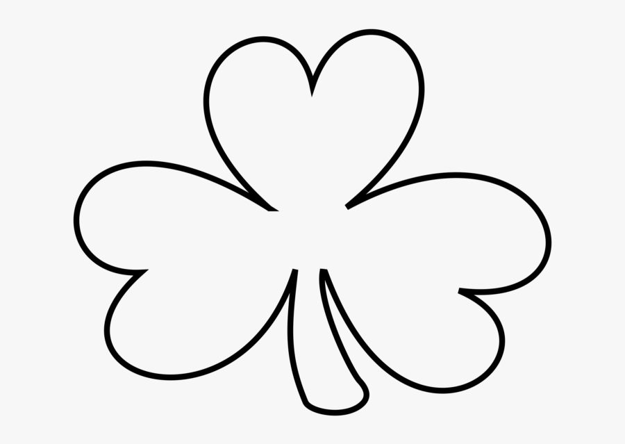 Top 50 Shamrock Clipart Images Free Download【2018】 - St Patrick's Day Clip Art Black And White, Transparent Clipart