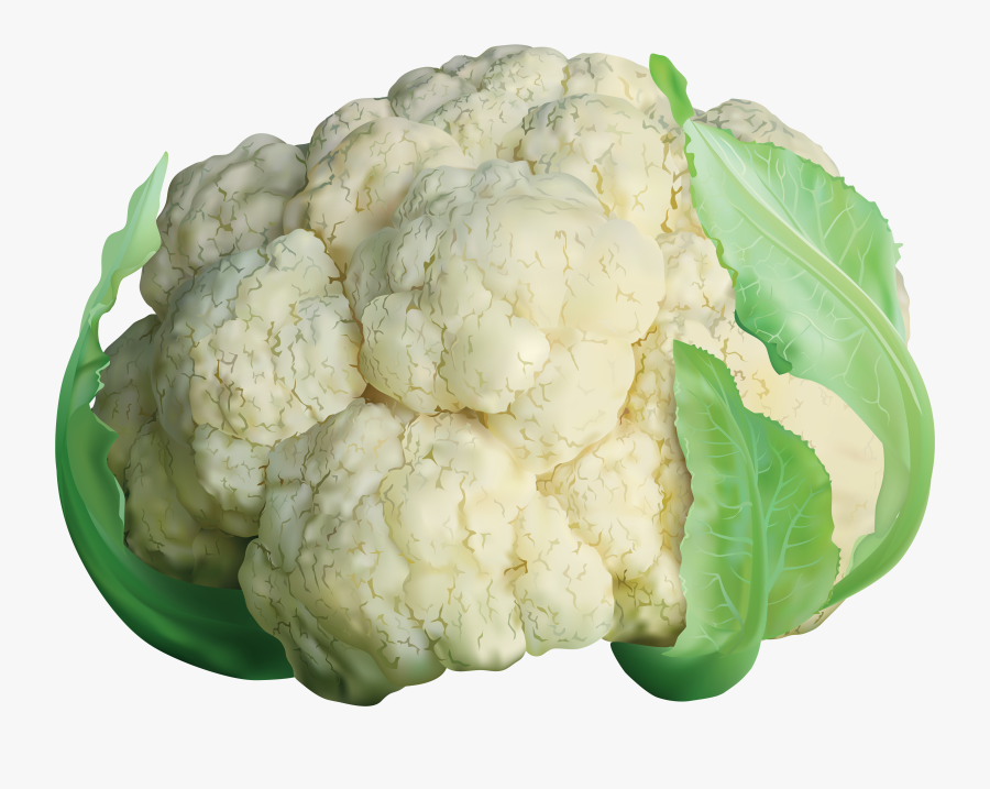 Vegetables Clipart Cauliflower - Cauliflower Transparent, Transparent Clipart