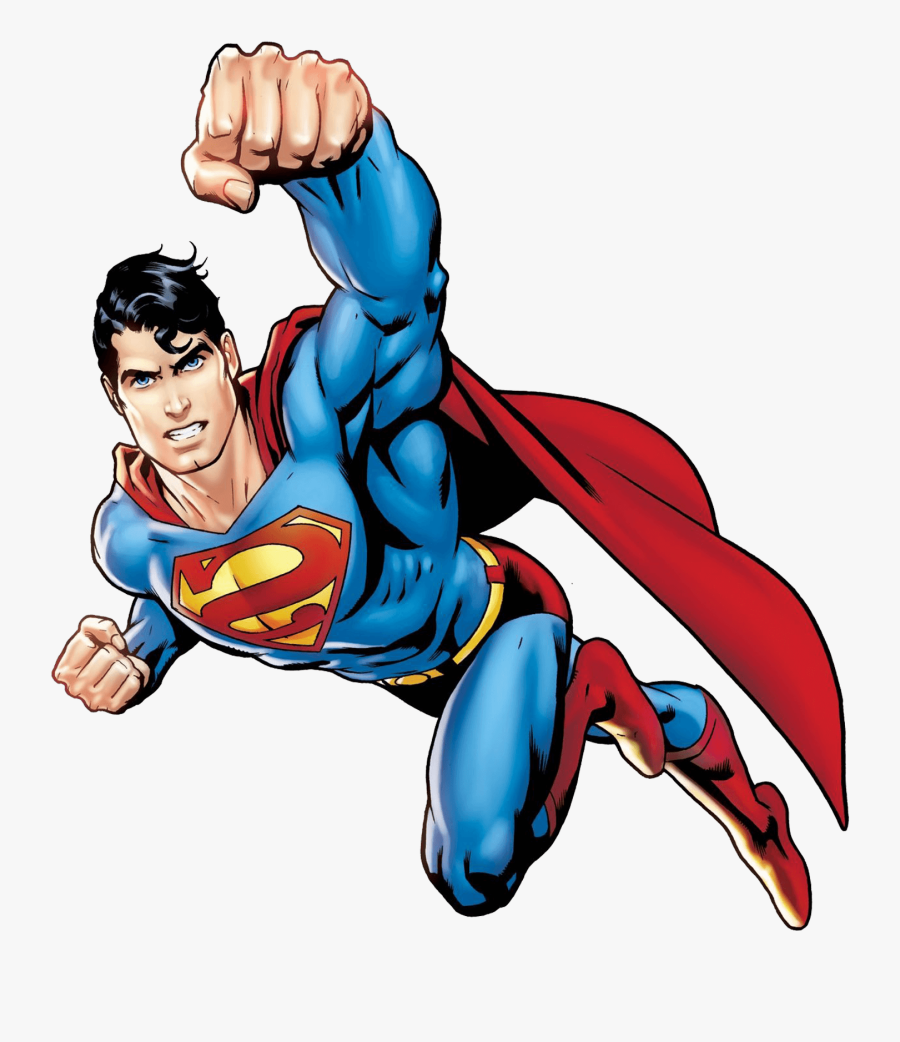 Superman Png Hd New - Супермен Пнг, Transparent Clipart