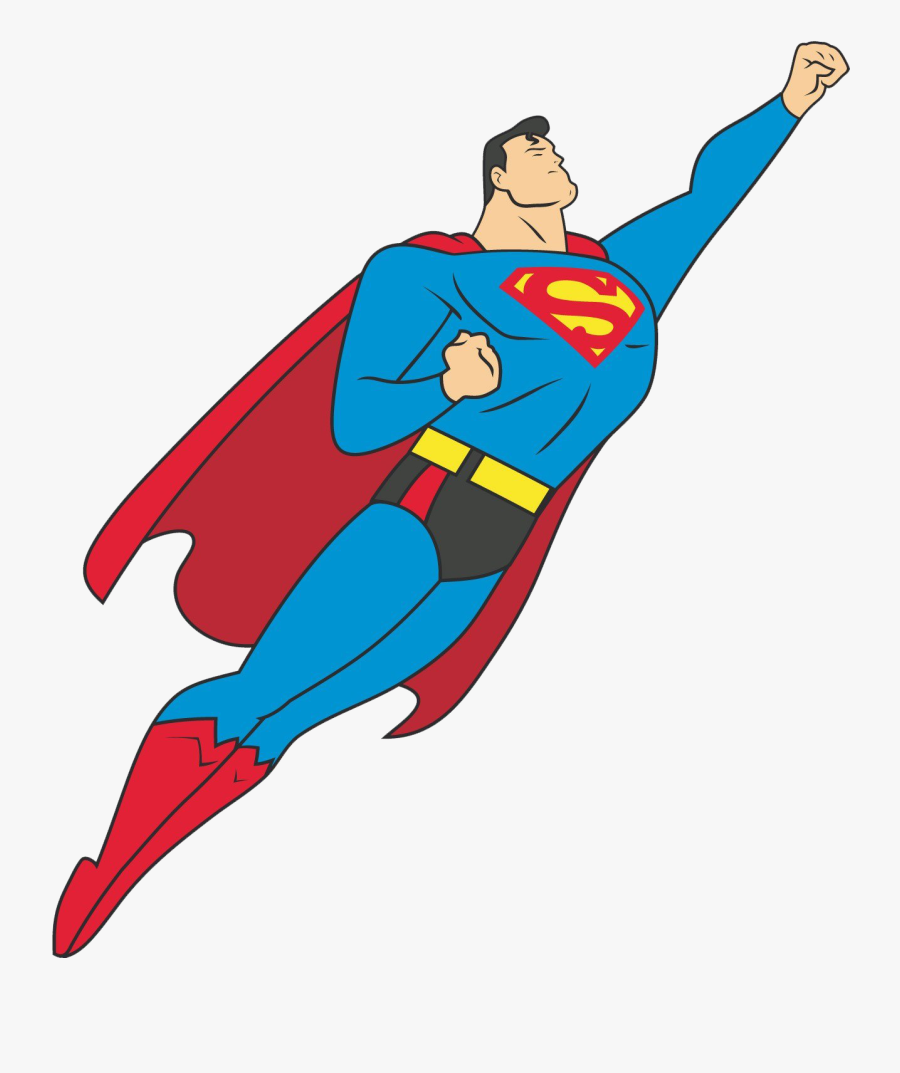 Superman Png Image Purepng - Superman Clipart, Transparent Clipart