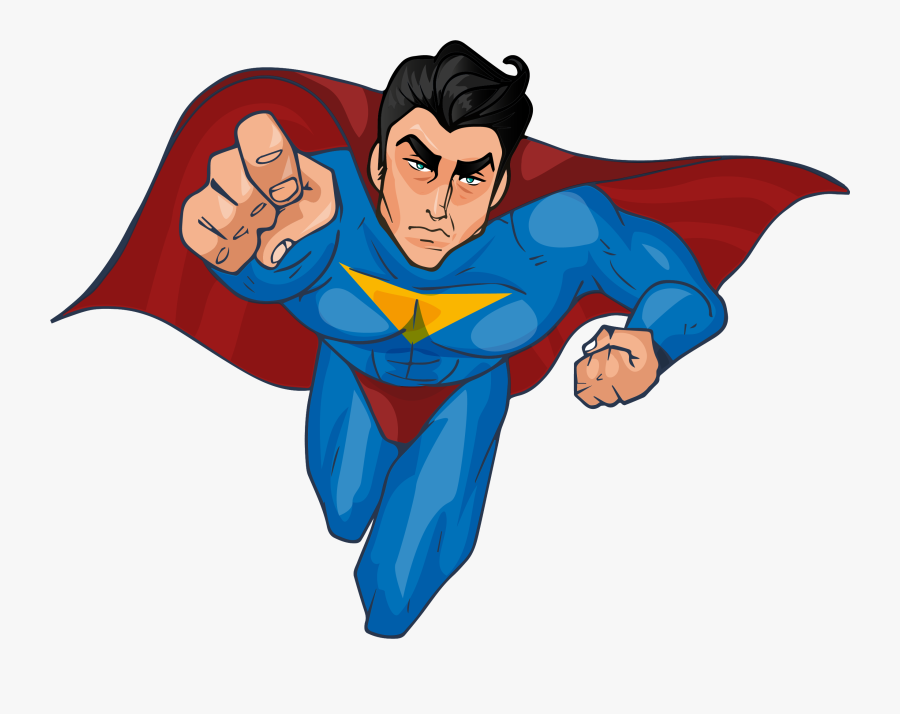Superman Clipart Png Image - Plumbing Superman, Transparent Clipart