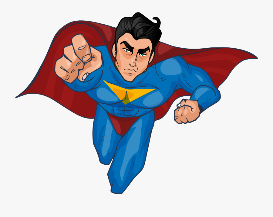 Superman Clipart Png Image - Plumbing Superman , Free Transparent ...