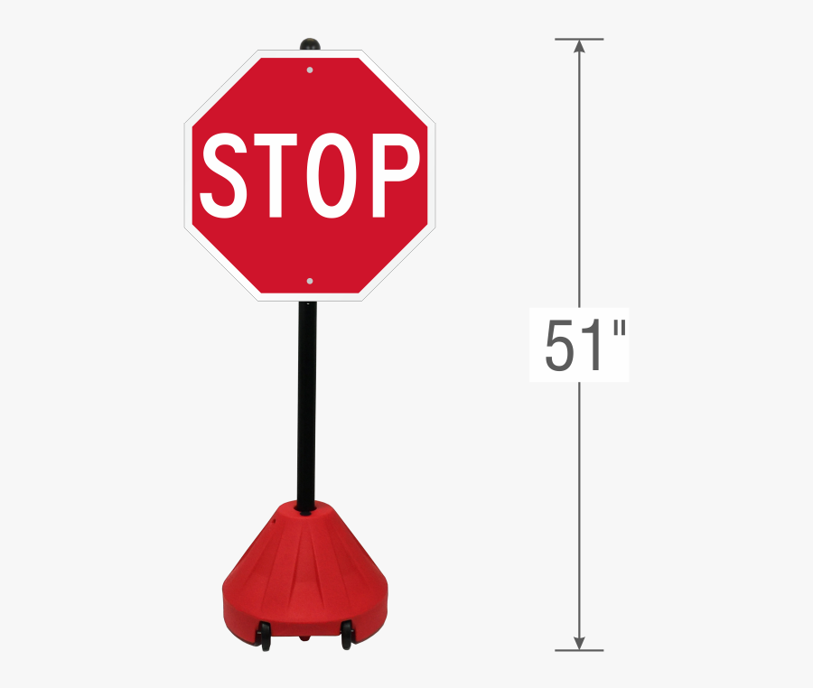 Stop Sign Pictures - Stop Traffic Signs On Road, Transparent Clipart