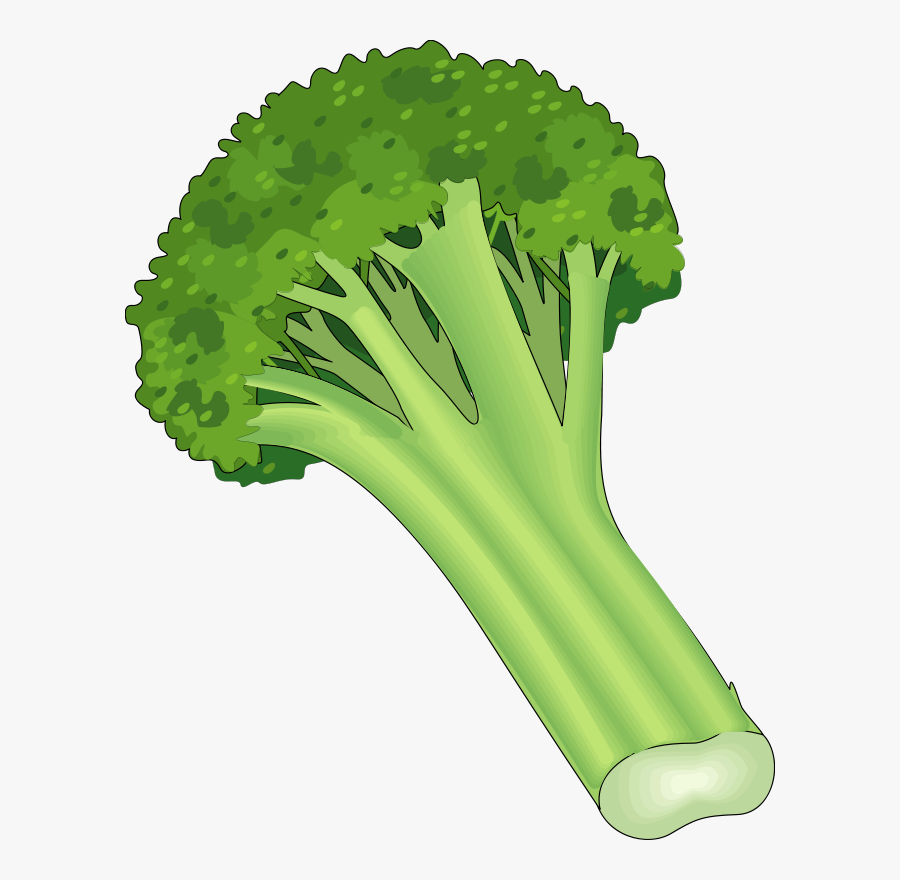 Free Vector Vegetables - Single Vegetable Clip Art, Transparent Clipart