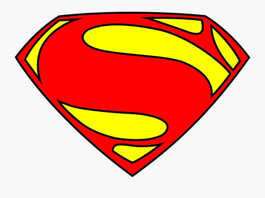 Superman Logo Png - Logo Superman Man Of Steel , Free Transparent ...