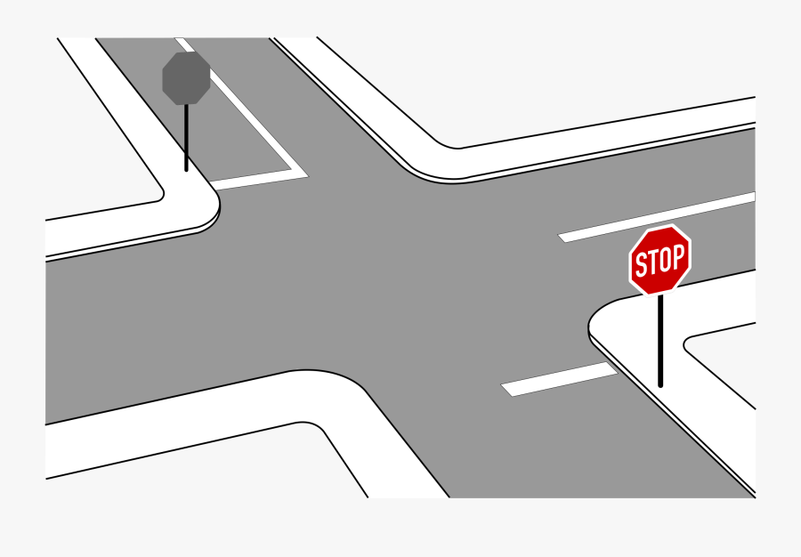 Traffic Sign Road Sign Shield Free Picture - Kreuzung Clipart, Transparent Clipart