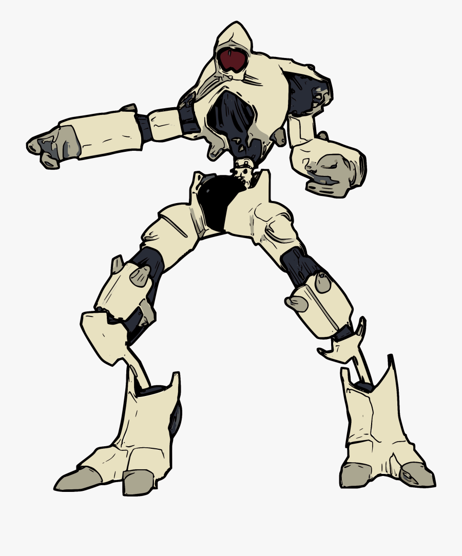 Nomad-desert Mech Clip Arts - Mecha, Transparent Clipart