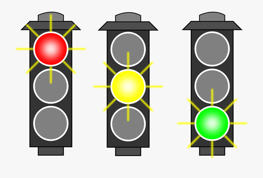 Traffic Lights Clip Art Is Clipart Panda - Project Status Traffic Lights, Transparent Clipart