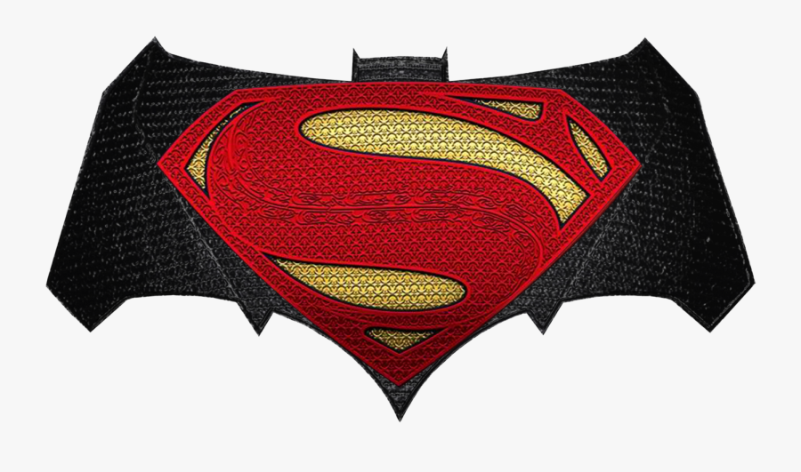 Transparent Superman Logo Transparent Png - Superman Vs Batman Logo Png, Transparent Clipart
