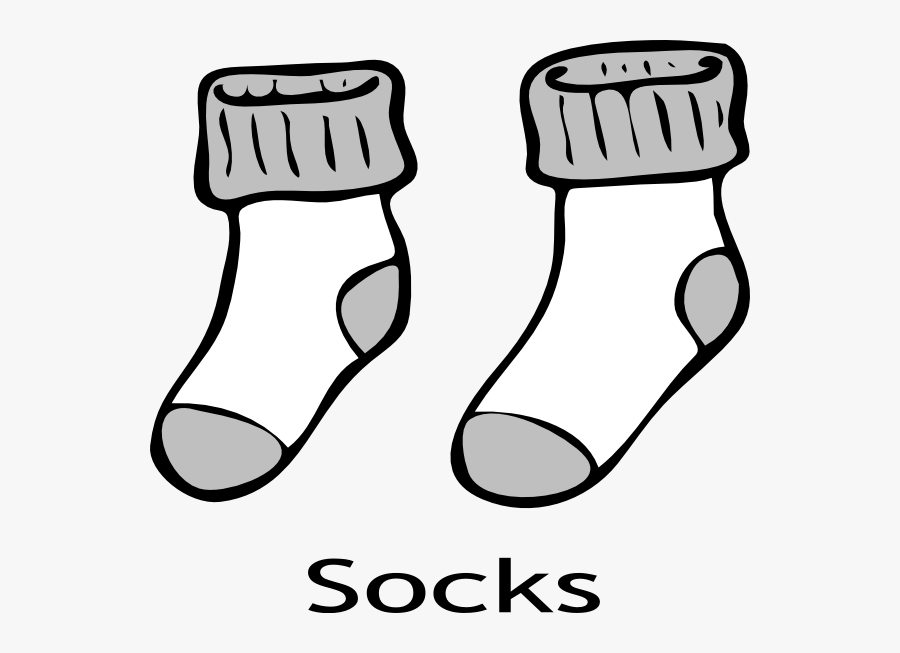 School Clipart Sock - Socks Clip Art, Transparent Clipart