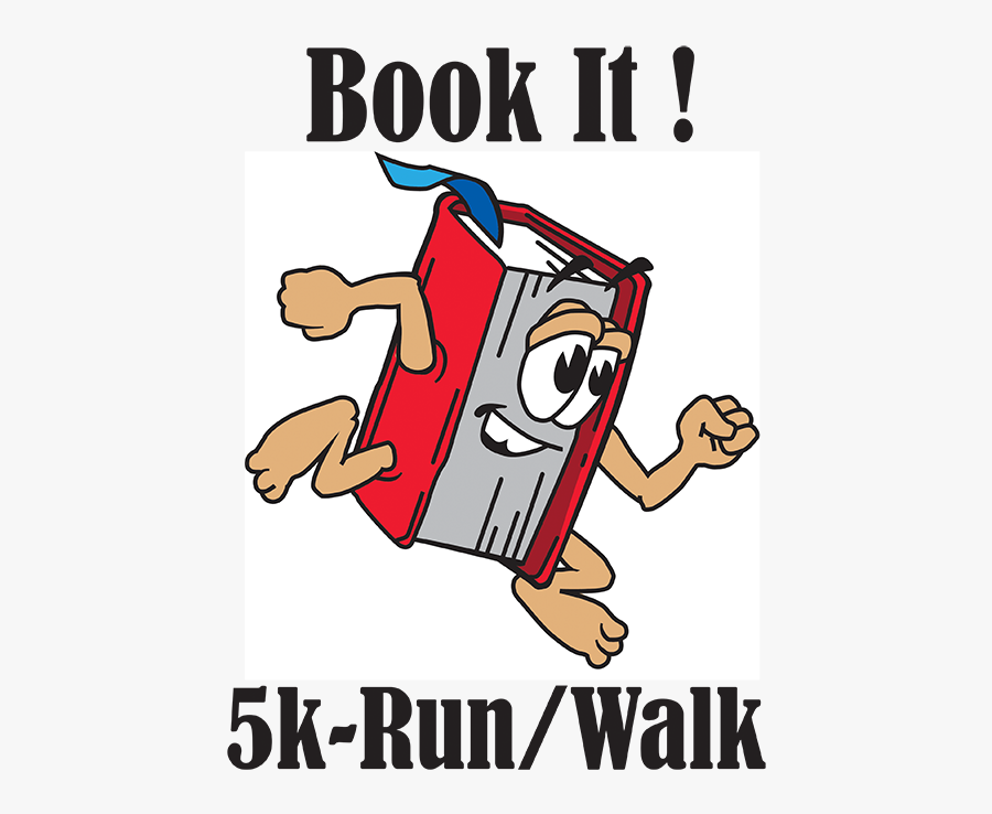 Book It K Run - Poster, Transparent Clipart
