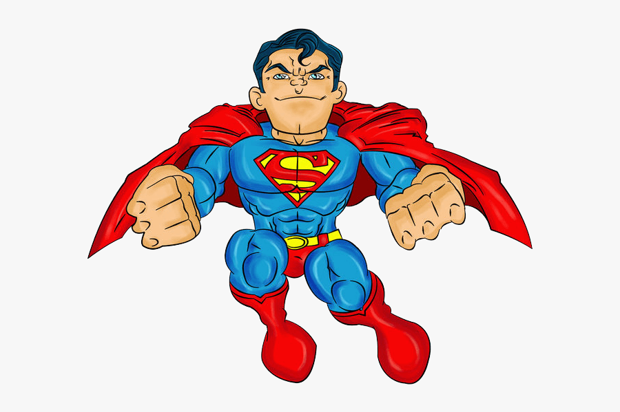 Super Hero Squad Superman By Hiasi Clipart Image - Super Homem Super Hero Squad Png, Transparent Clipart