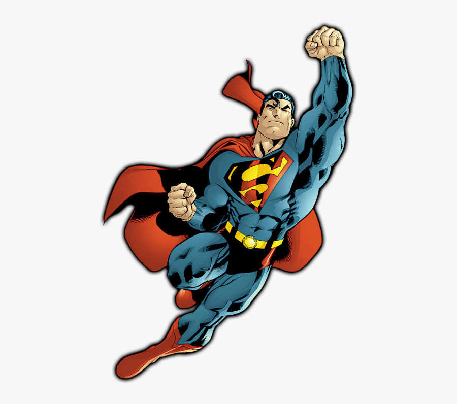 Superman Clipart Transparent Png - Super Man Marvel, Transparent Clipart