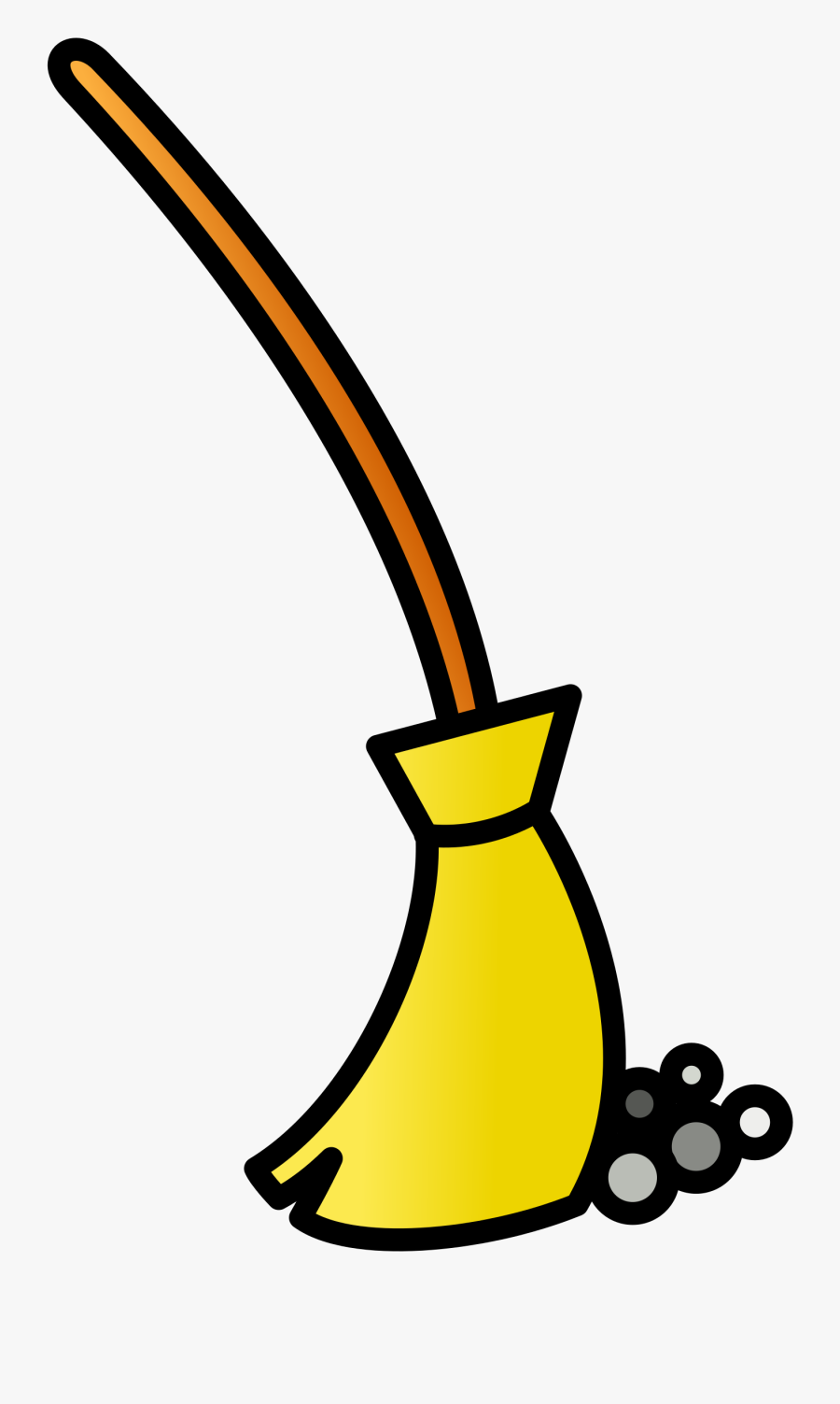 Clipart Broom - Transparent Broom Clipart, Transparent Clipart