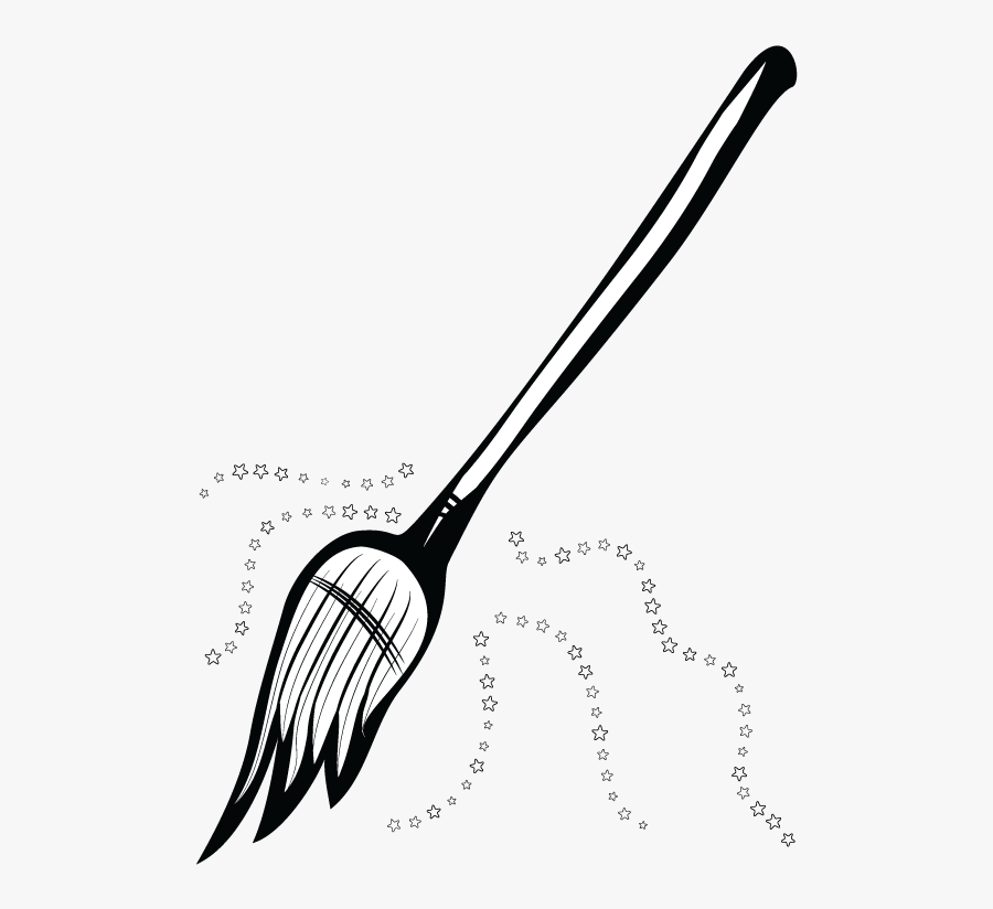 Free Clip Art, Witch Broom Clip Art, Vector Clip Art, - Clip Art, Transparent Clipart