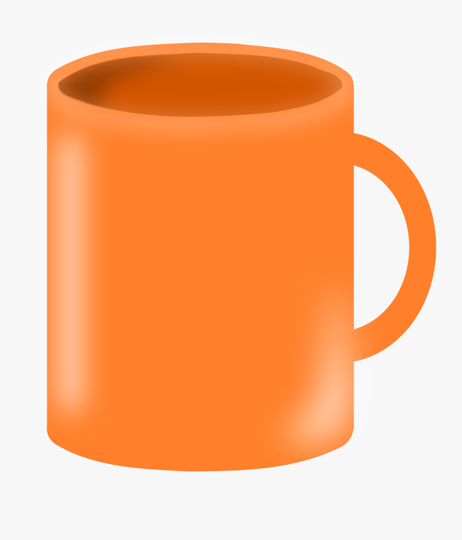 Cup Clipart Plain - Mug Clipart, Transparent Clipart