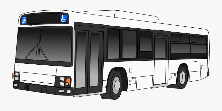 Bus Free To Use Clipart - Bus Transportation Clip Art, Transparent Clipart