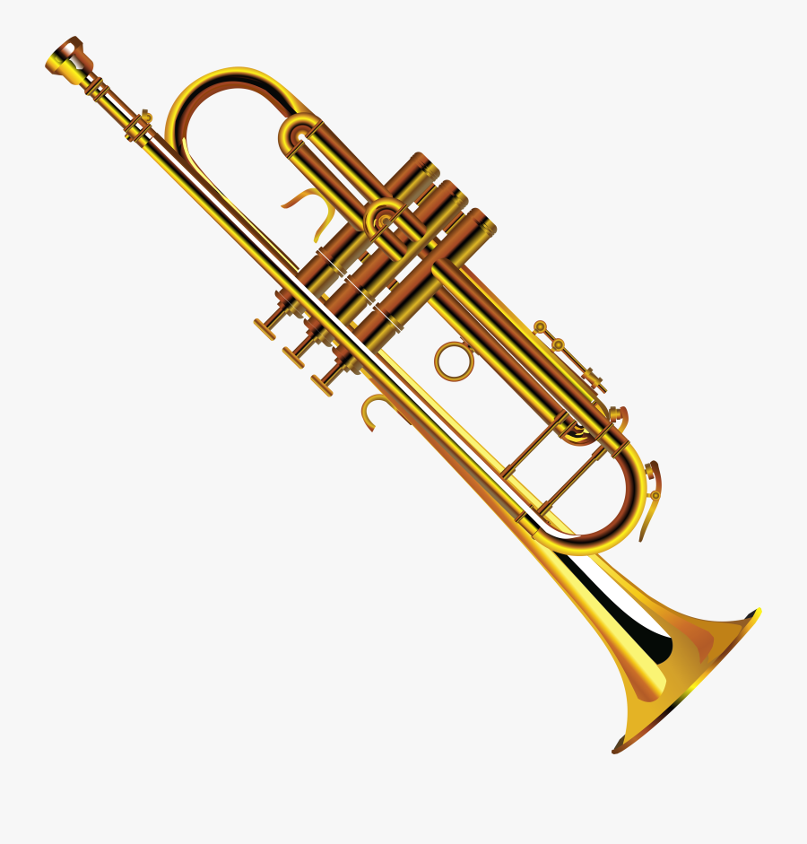 Trumpet Png Clipart - Trumpet Png, Transparent Clipart