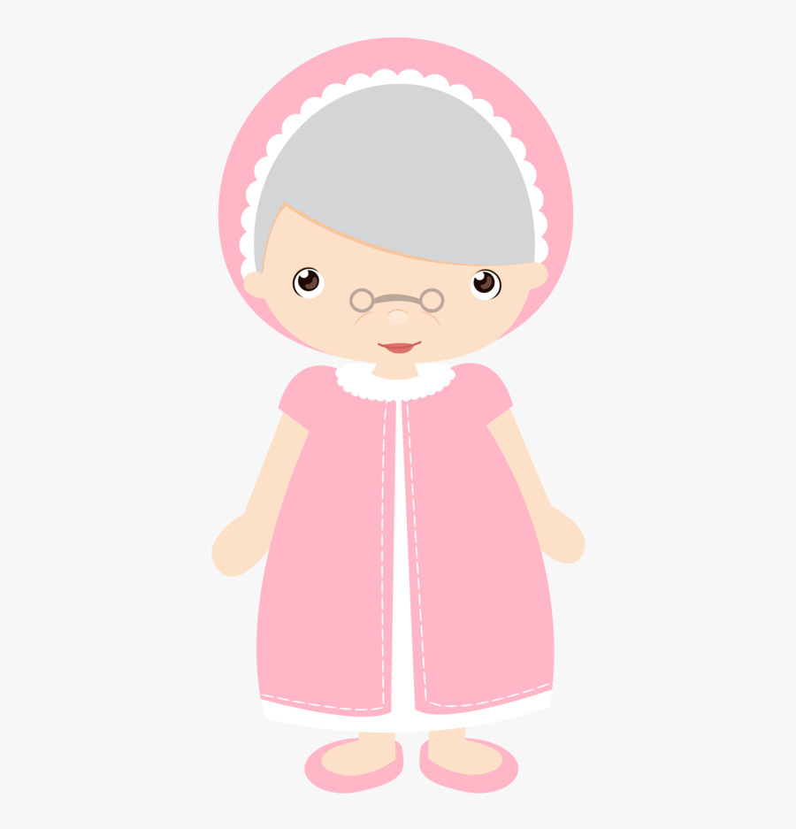 Curtir O A Arte De Ensinar E Aprender No Facebook - Grandma Little Red Riding Hood Clipart, Transparent Clipart