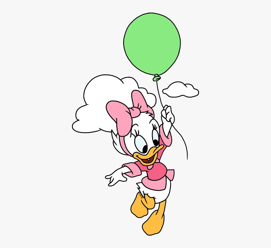 Ducktales Balloon, Transparent Clipart