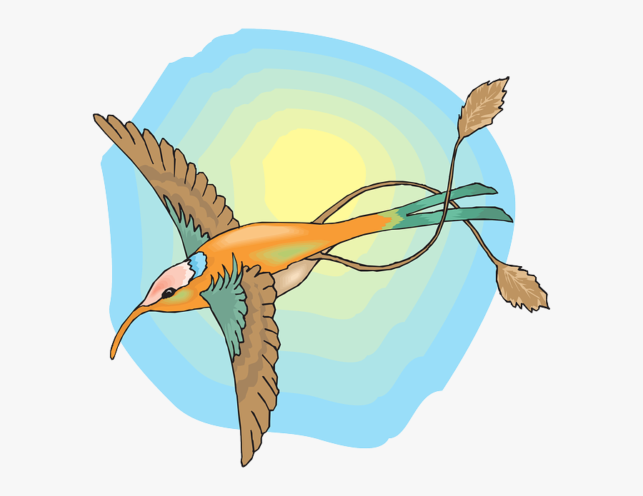 Birds Sun Clipart Png, Transparent Clipart