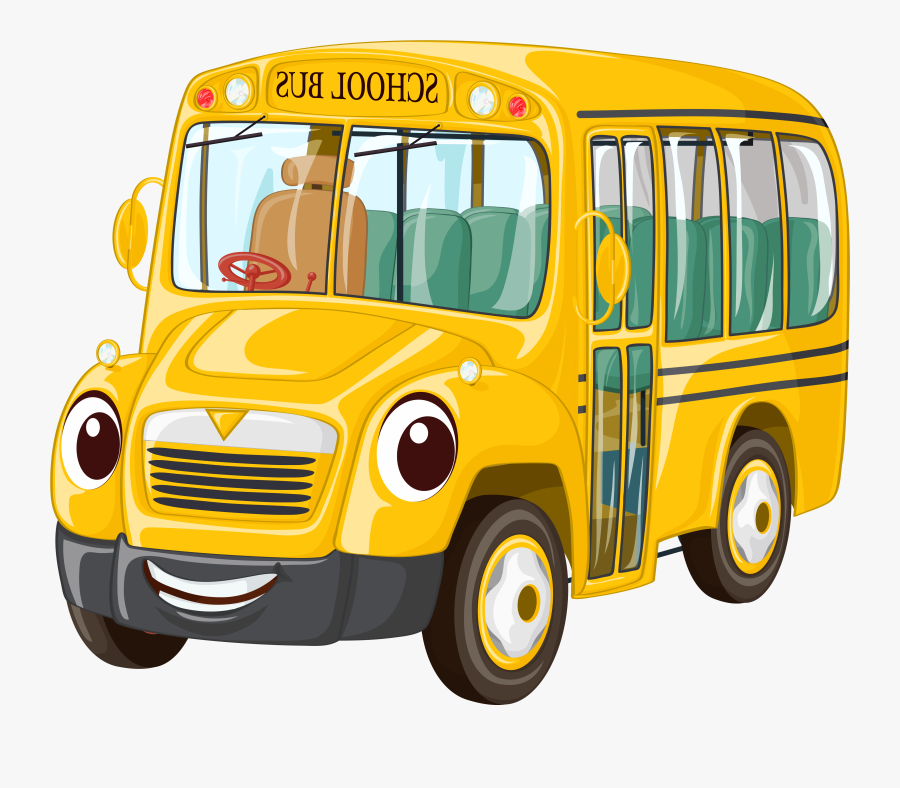 School Bus , Free Transparent Clipart - ClipartKey