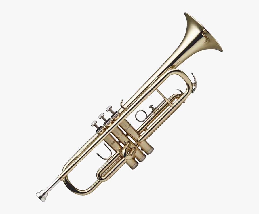Trumpet Png Clipart - Band Instruments, Transparent Clipart