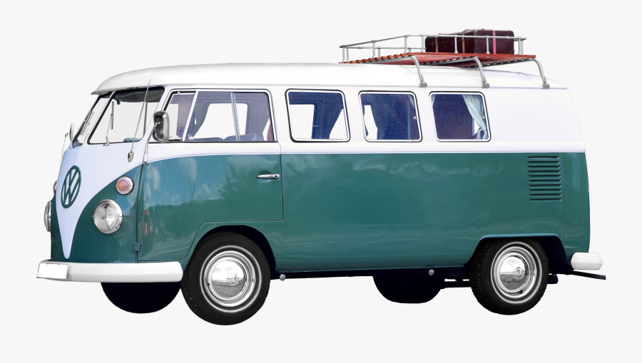 Vans Clipart Bus Volkswagen - Volkswagen Bus Transparent, Transparent Clipart