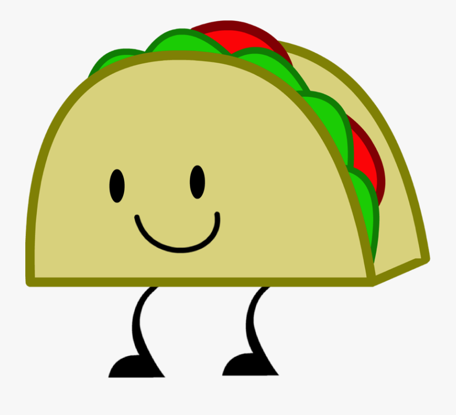 Funny Taco Clipart Images - Battle For Dream Island Taco, Transparent Clipart