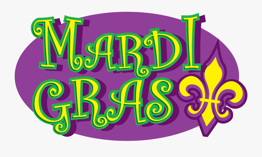 Mardi Gras 2019 Clip Art, Transparent Clipart