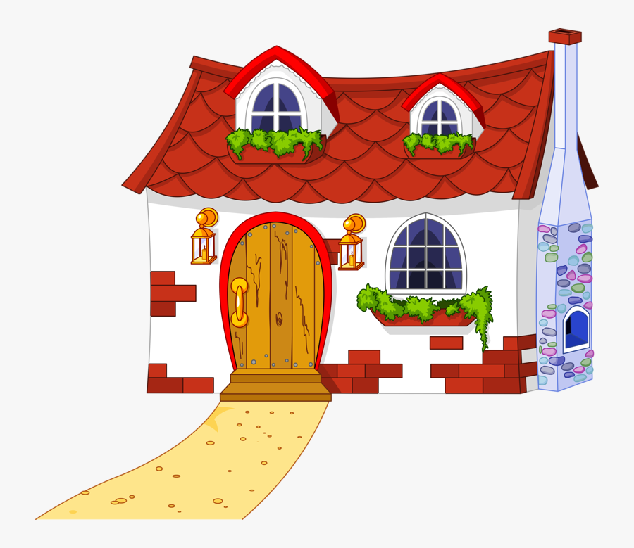 Fairytale Town, Transparent Clipart