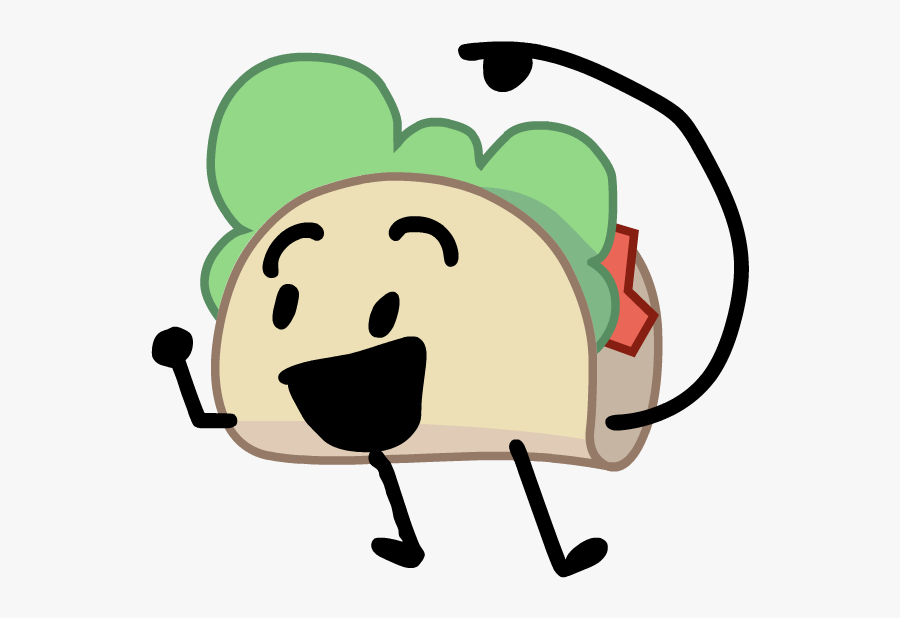 Image Taco Thats Right Png Battle For - Bfb Taco Asset, Transparent Clipart