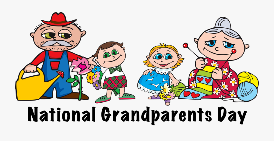 Grandparents Clipart Day - National Grandparents Day 2019, Transparent Clipart