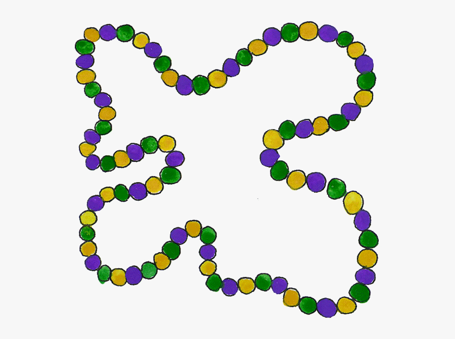 Mardi Gras Beads Clipart , Free Transparent Clipart ClipartKey