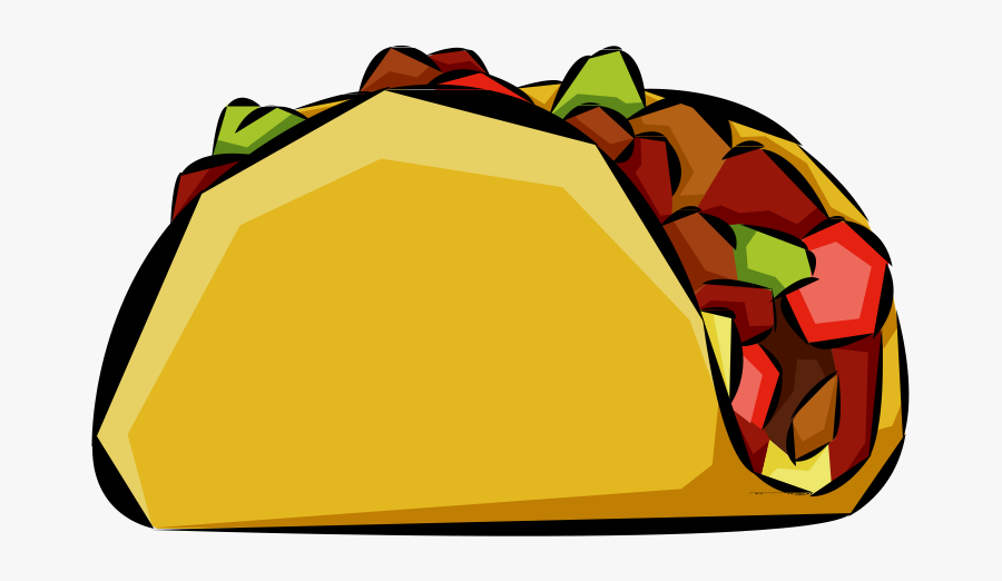 Tacos Clipart Comic, Transparent Clipart