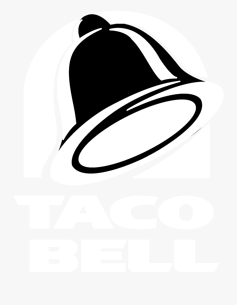 Logo Transparent Svg Vector - White Taco Bell Logo, Transparent Clipart