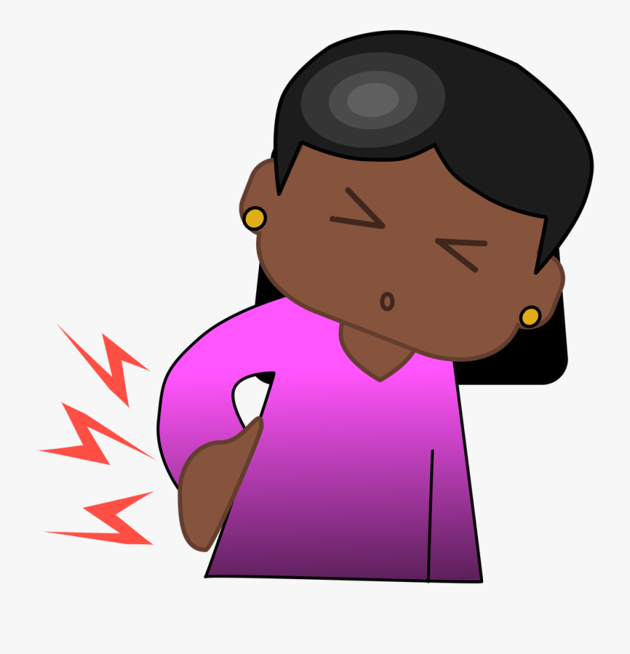 Grandma Clipart Sick Grandmother - Pain Emoji, Transparent Clipart