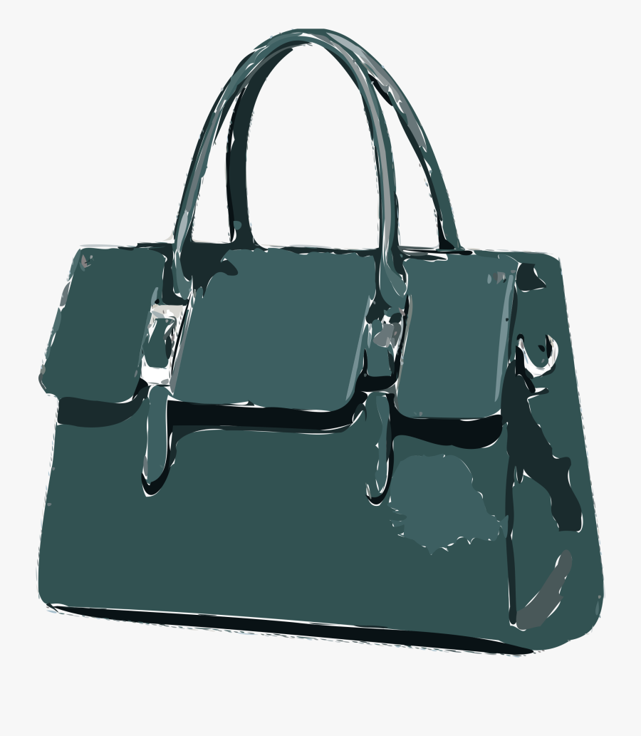 Green Grandma Bag Without Logo Clip Arts - Grandma Bag, Transparent Clipart