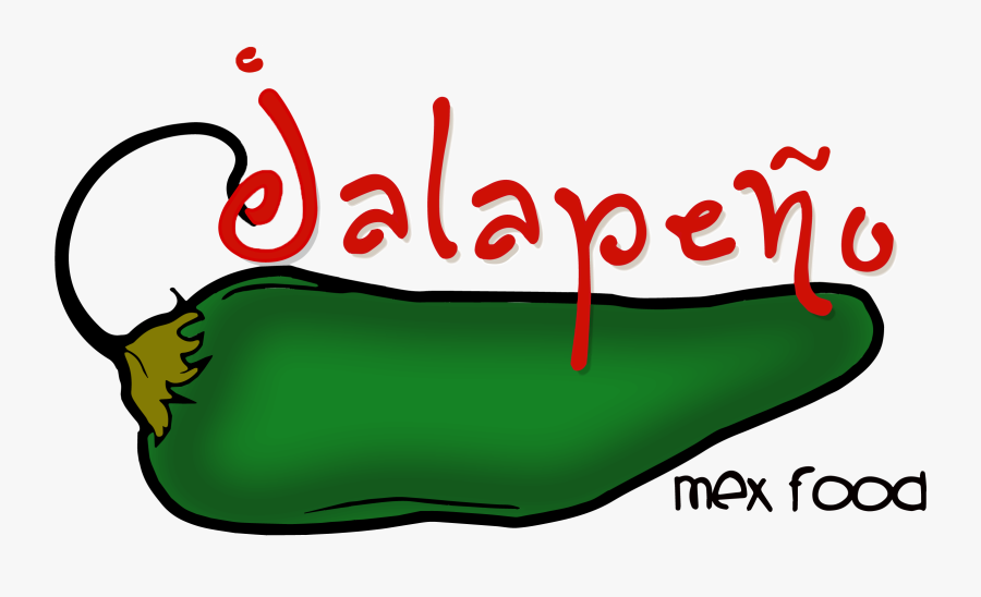 Taco Clipart Jalapenos - Jalapeno Mex Food Menu Seattle, Transparent Clipart