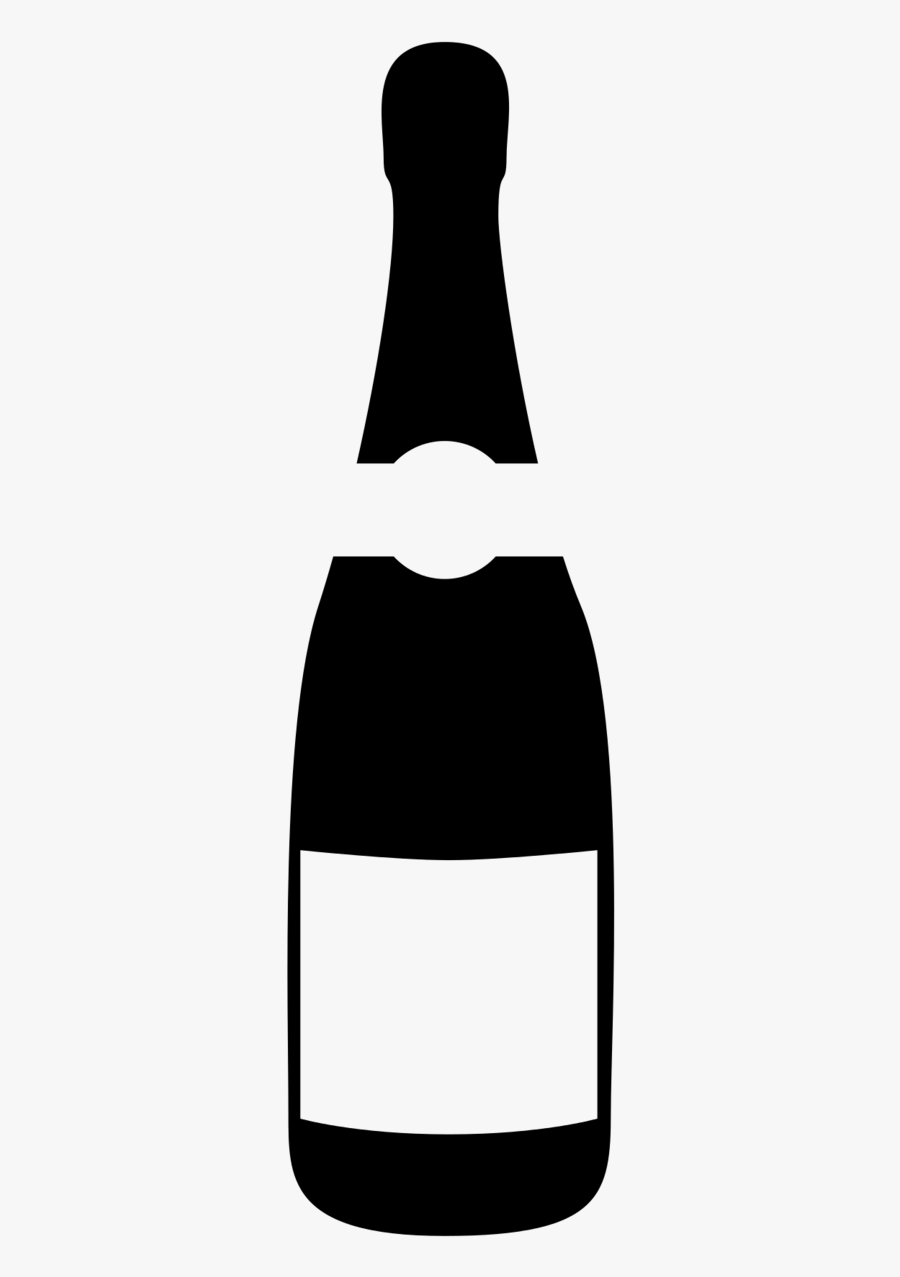Alcohol Clipart Beer - Champagne Png Icon, Transparent Clipart