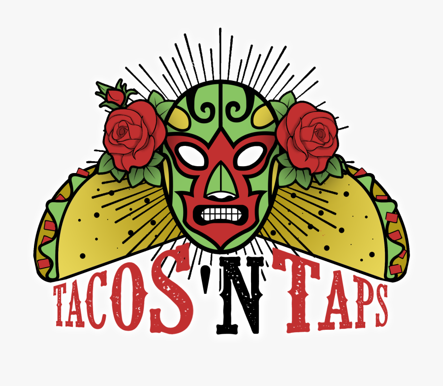 Tnt Logo Outterglow - Tacos N Taps, Transparent Clipart