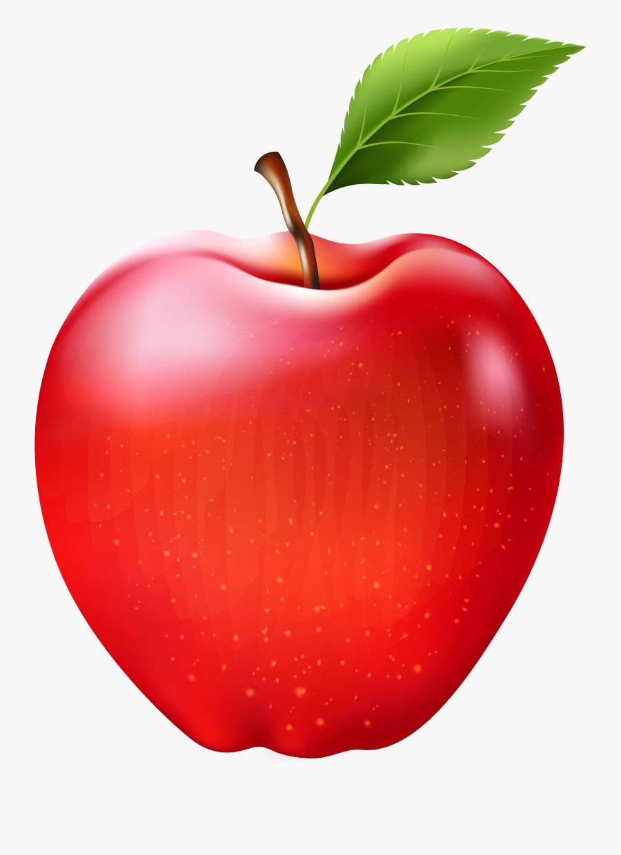 Transparent Fruit Clipart - Transparency Transparent Apple Clip Art, Transparent Clipart