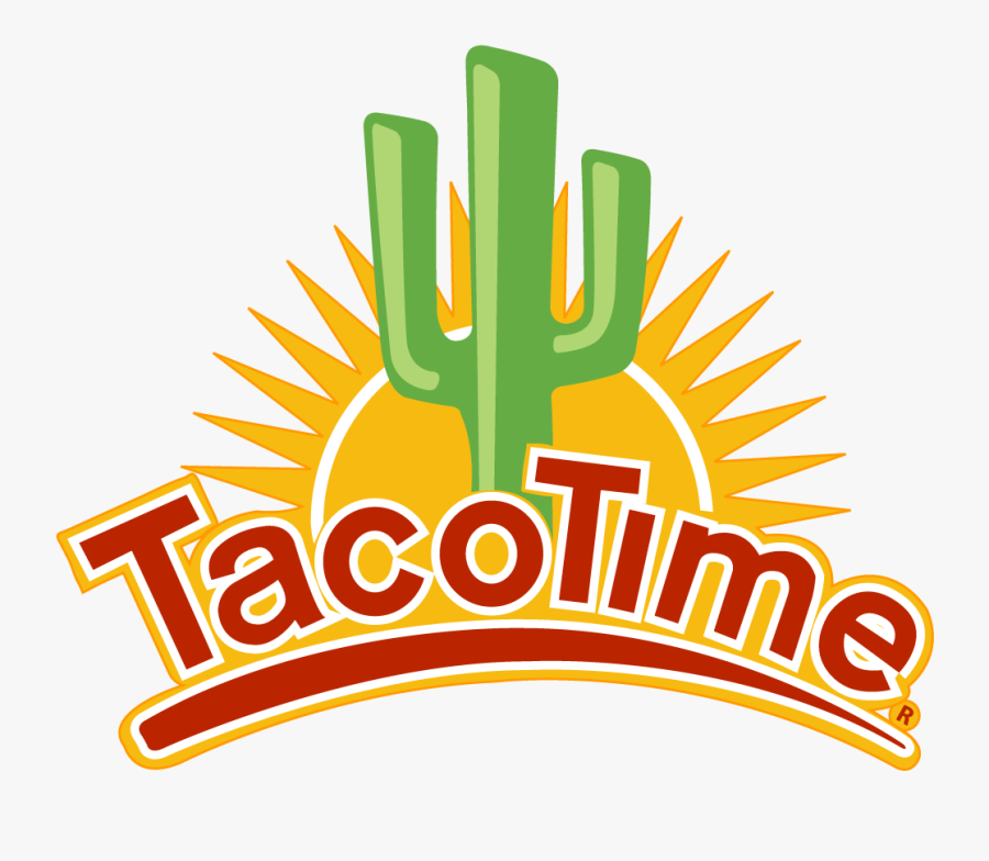 Clip Art Taco Time Logo Load - Taco Time Logo Png, Transparent Clipart