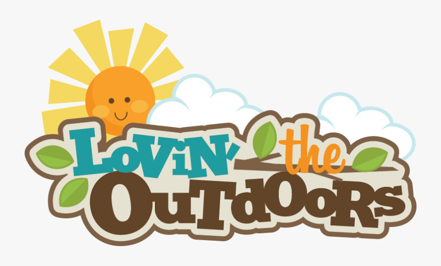 Lovin - Outdoor Fun Clip Art, Transparent Clipart