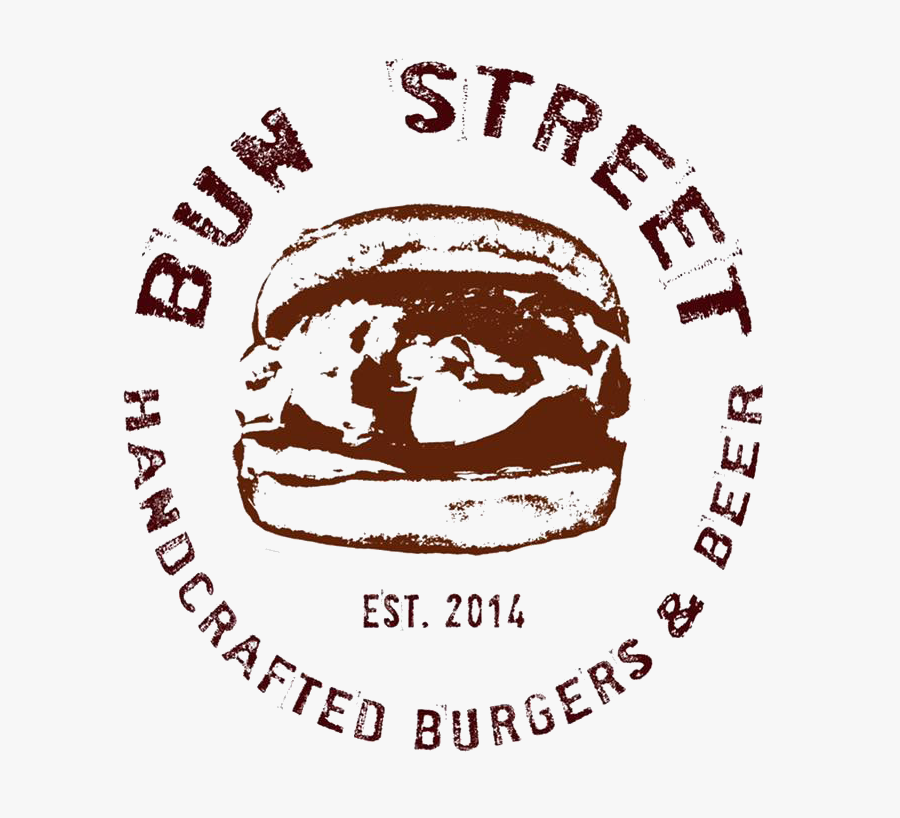 Clip Art West Covina Menus Ca - Bun Street Logo, Transparent Clipart