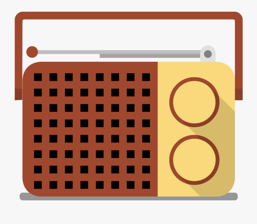 Radio Portable - Radio Clipart Png, Transparent Clipart